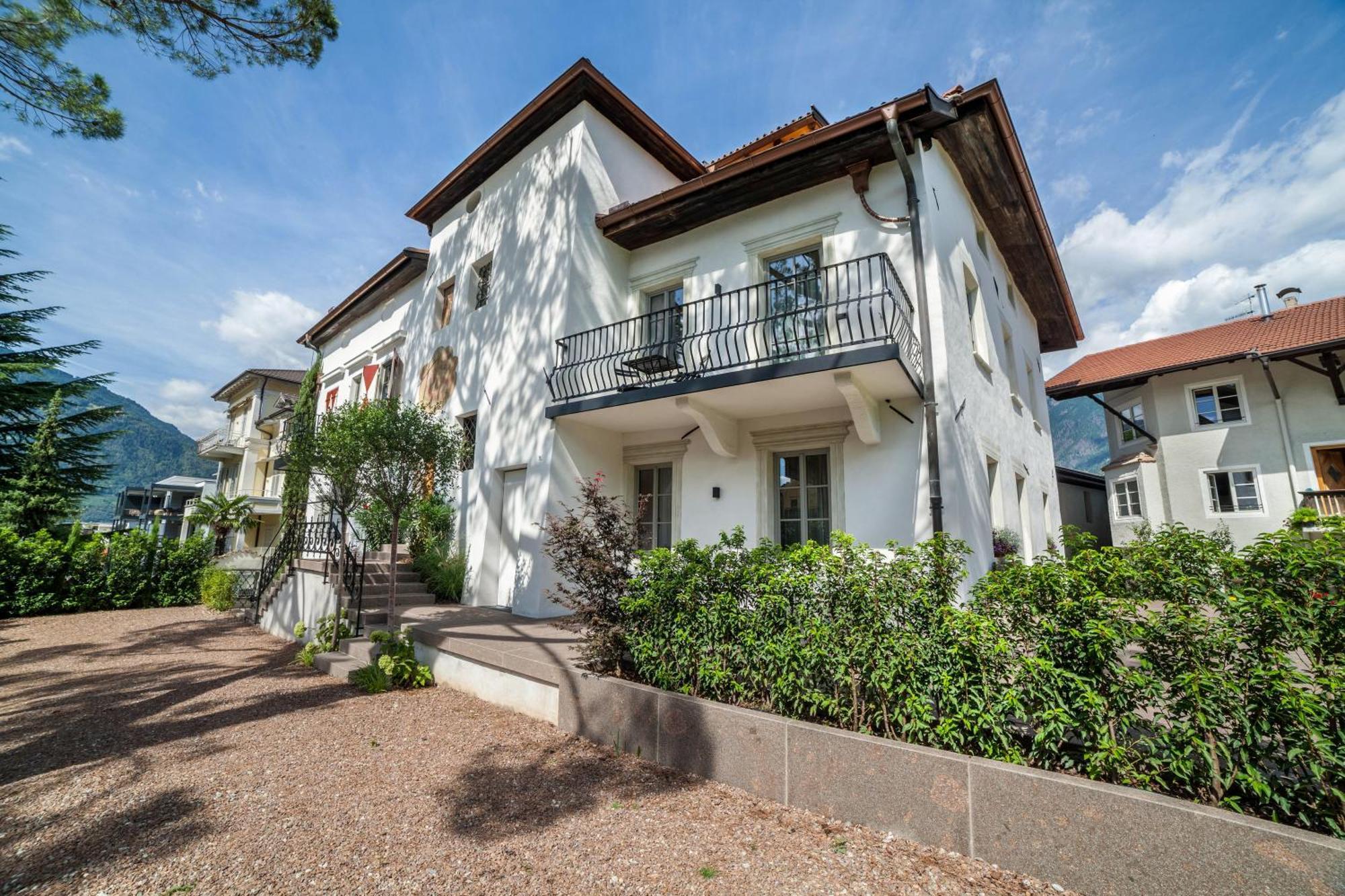 Ansitz Layshof Apartment Weyer Merano Kültér fotó