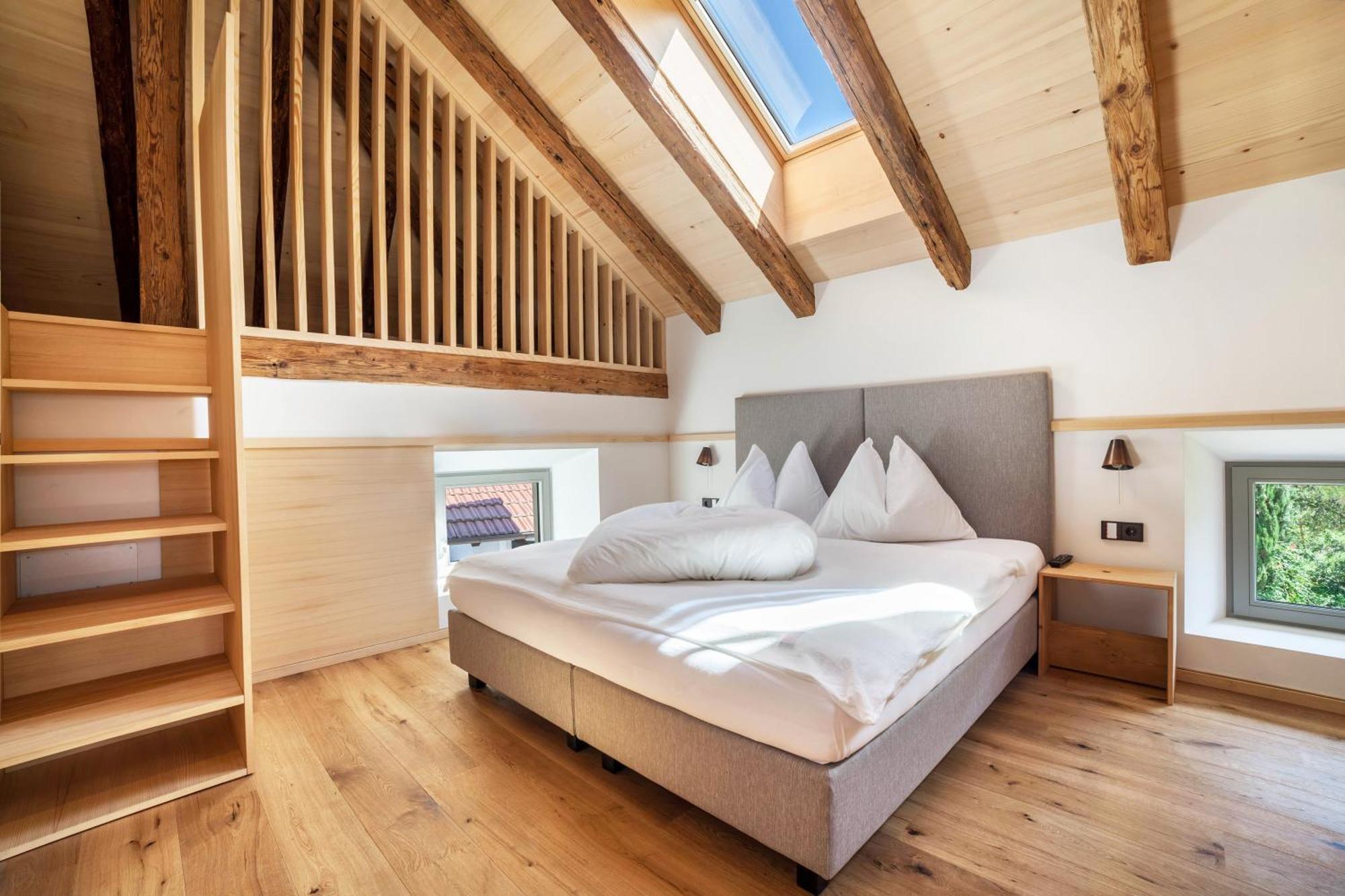 Ansitz Layshof Apartment Weyer Merano Kültér fotó