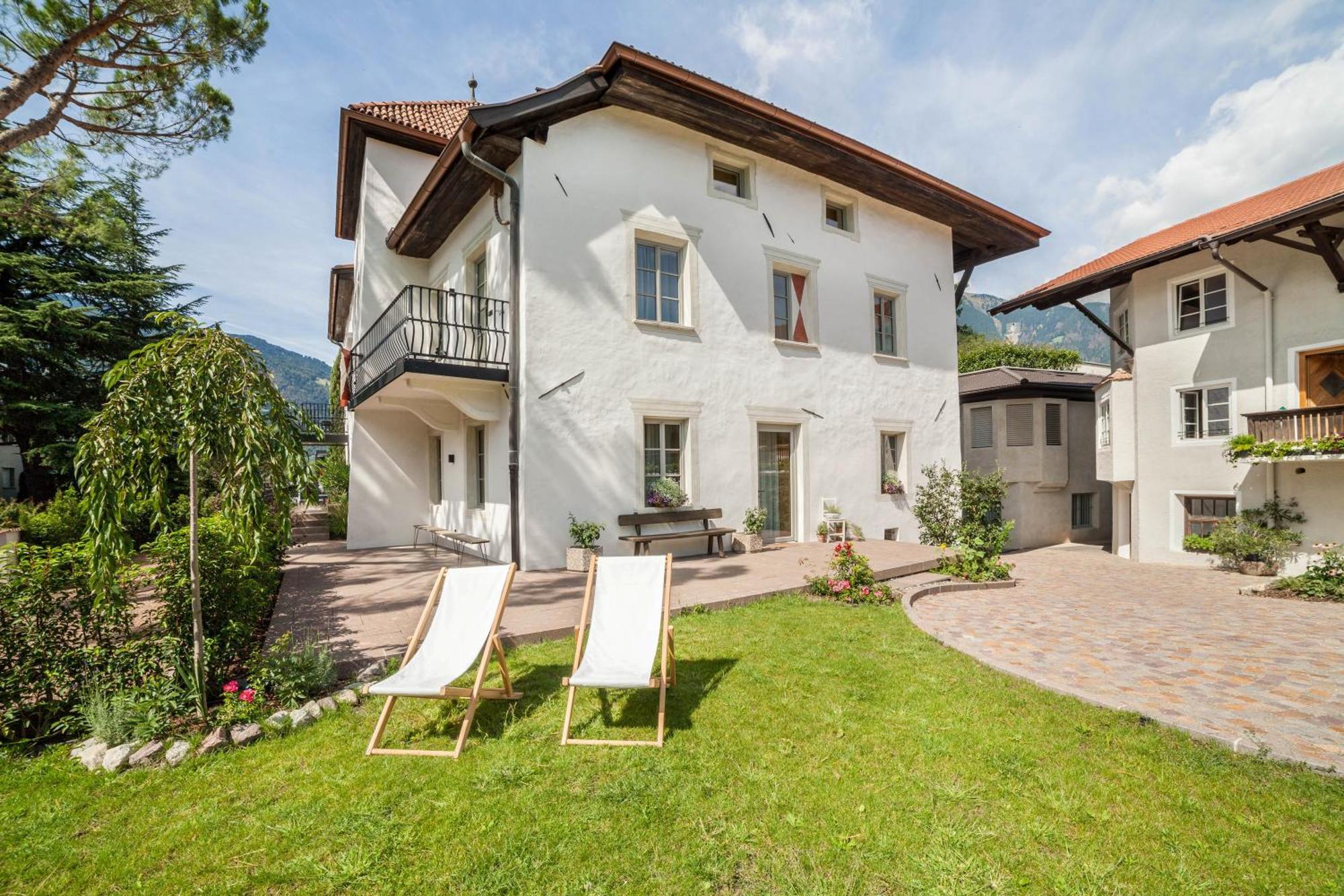 Ansitz Layshof Apartment Weyer Merano Kültér fotó